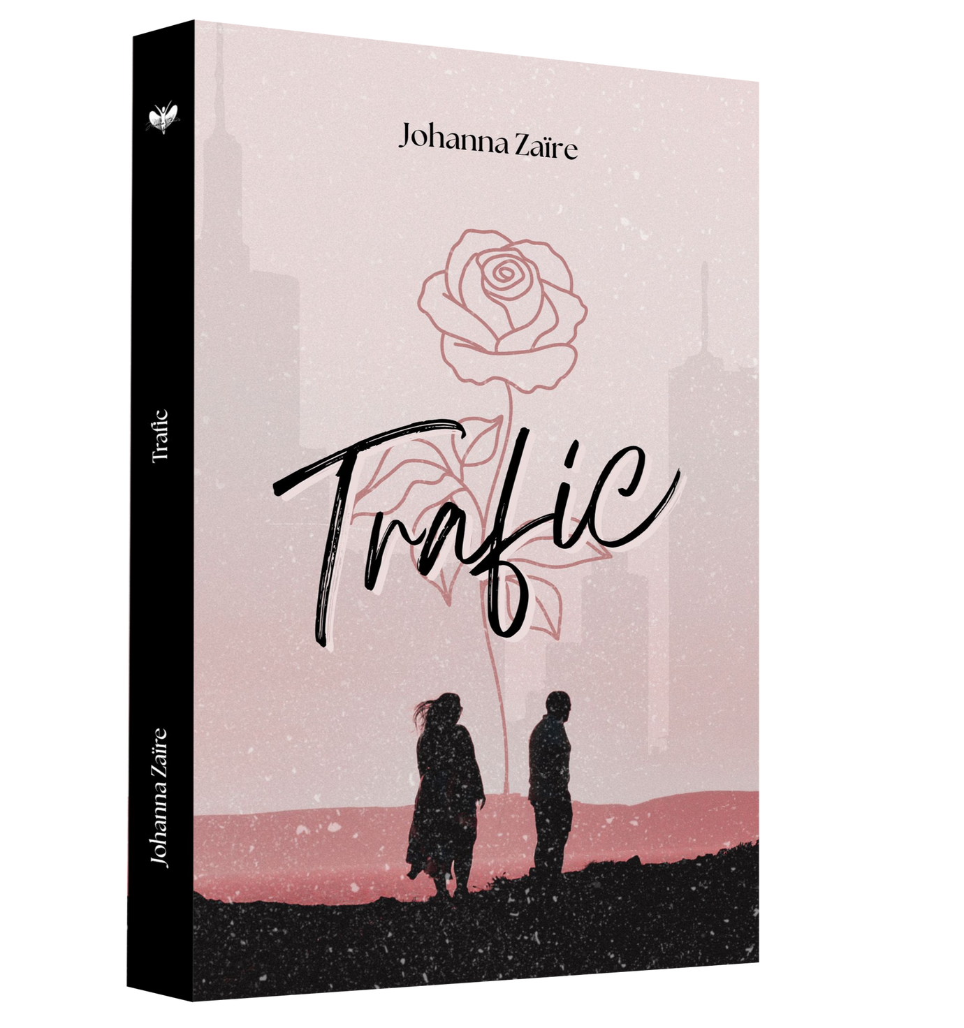 Livre Trafic, une dark romance, par l'auteure Johanna Zaïre