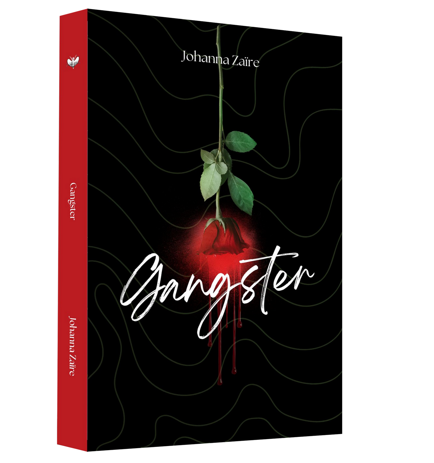 Livre Gangster, une dark romance, par l'auteure Johanna Zaïre