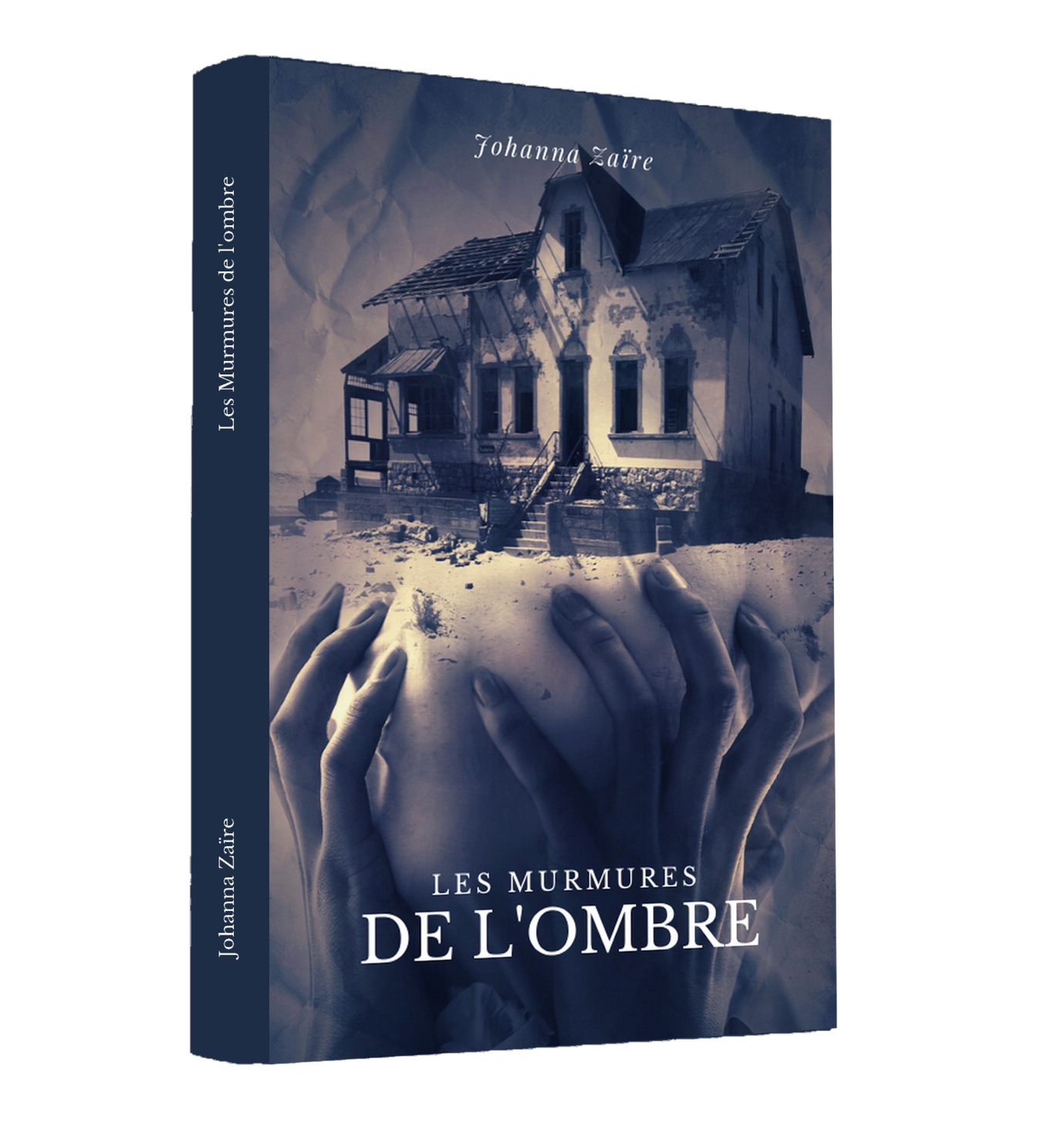Livre thriller psychologique Les murmures de l'ombre par l'auteure Johanna Zaïre