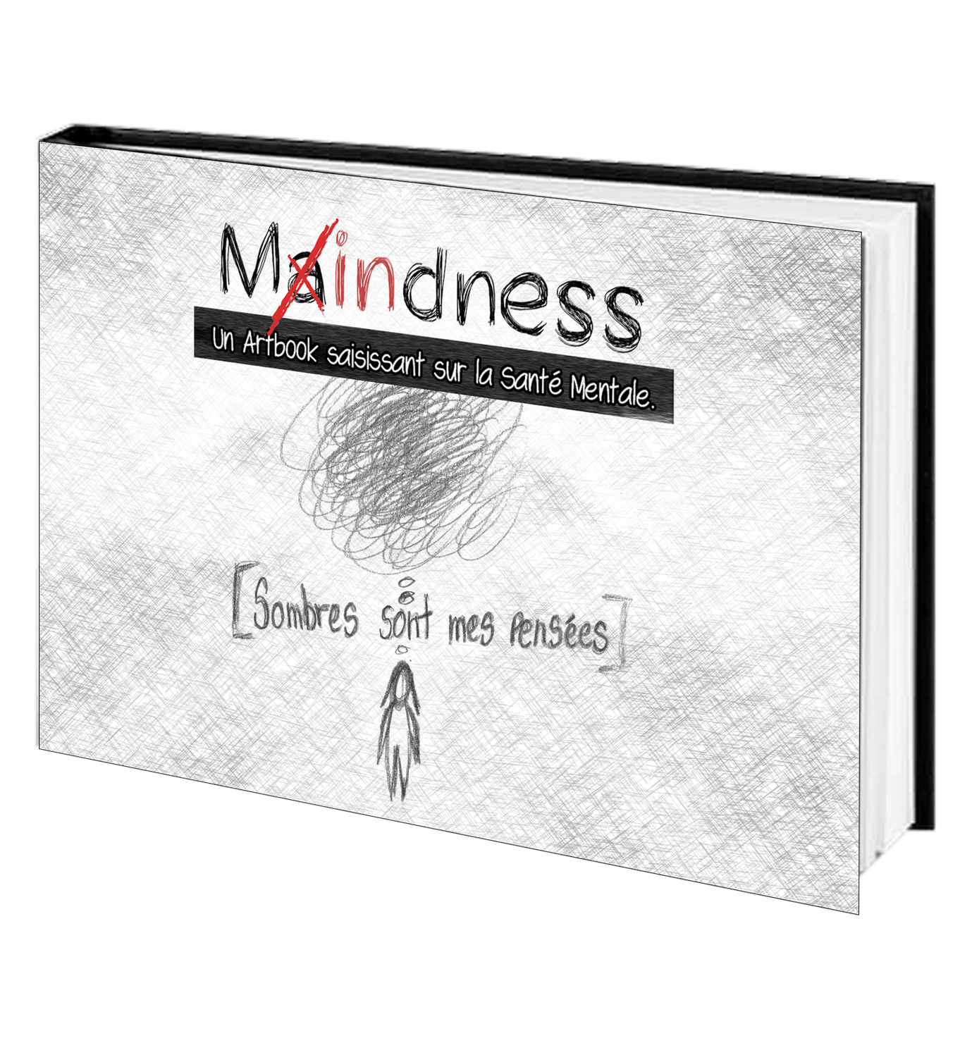 Livre Maindness sur la santé mentale par l'auteure Johanna Zaïre