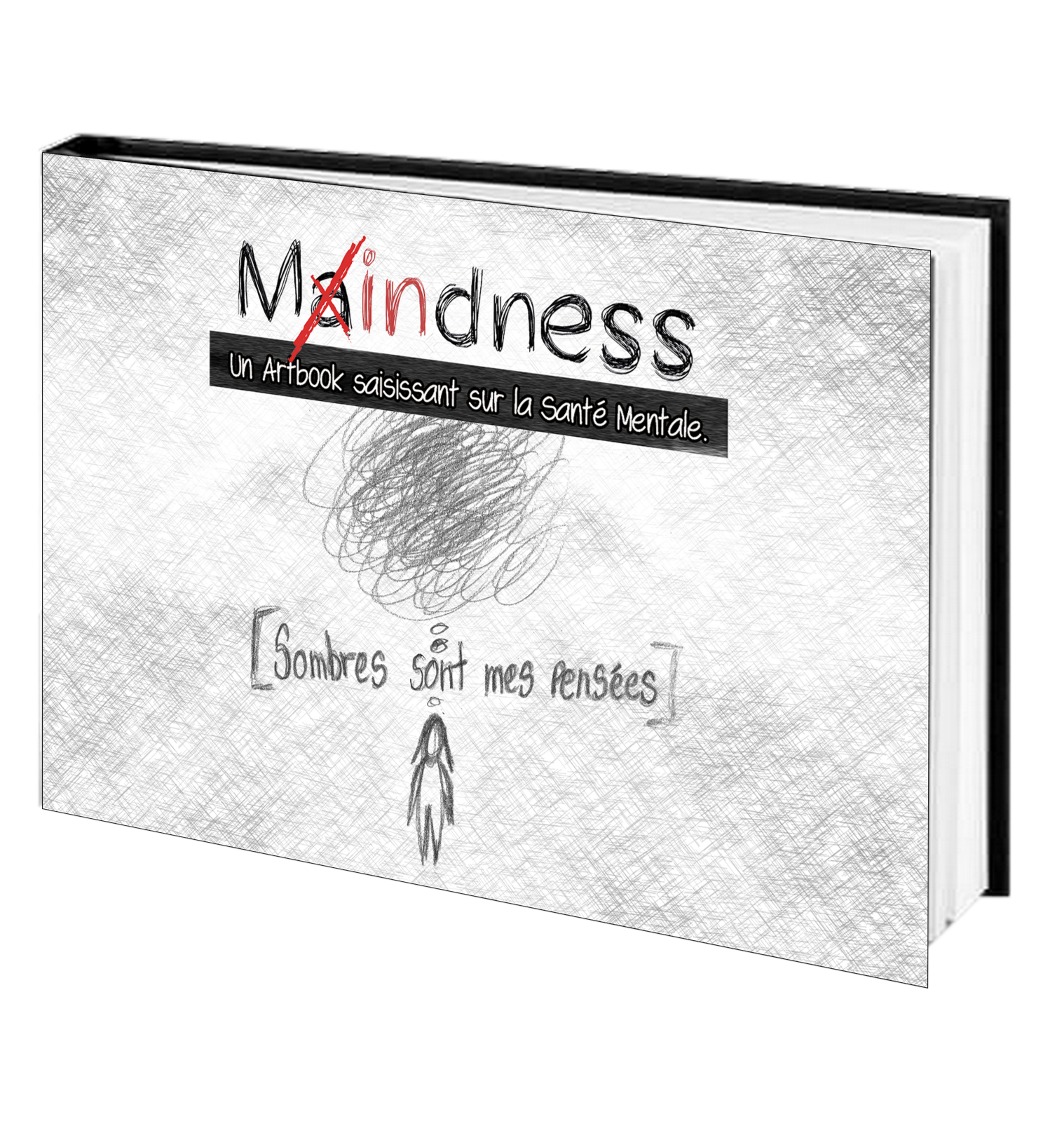 Livre Maindness sur la santé mentale par l'auteure Johanna Zaïre